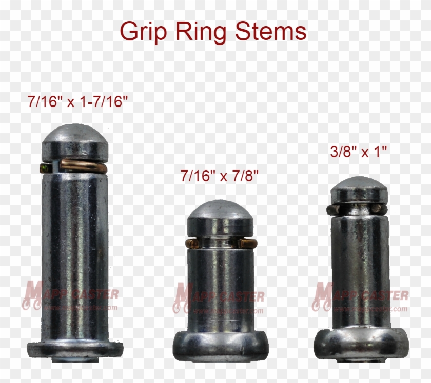 2-1/2" Carpet Wheel Metal Ball Caster With Windsor - Bullet Clipart