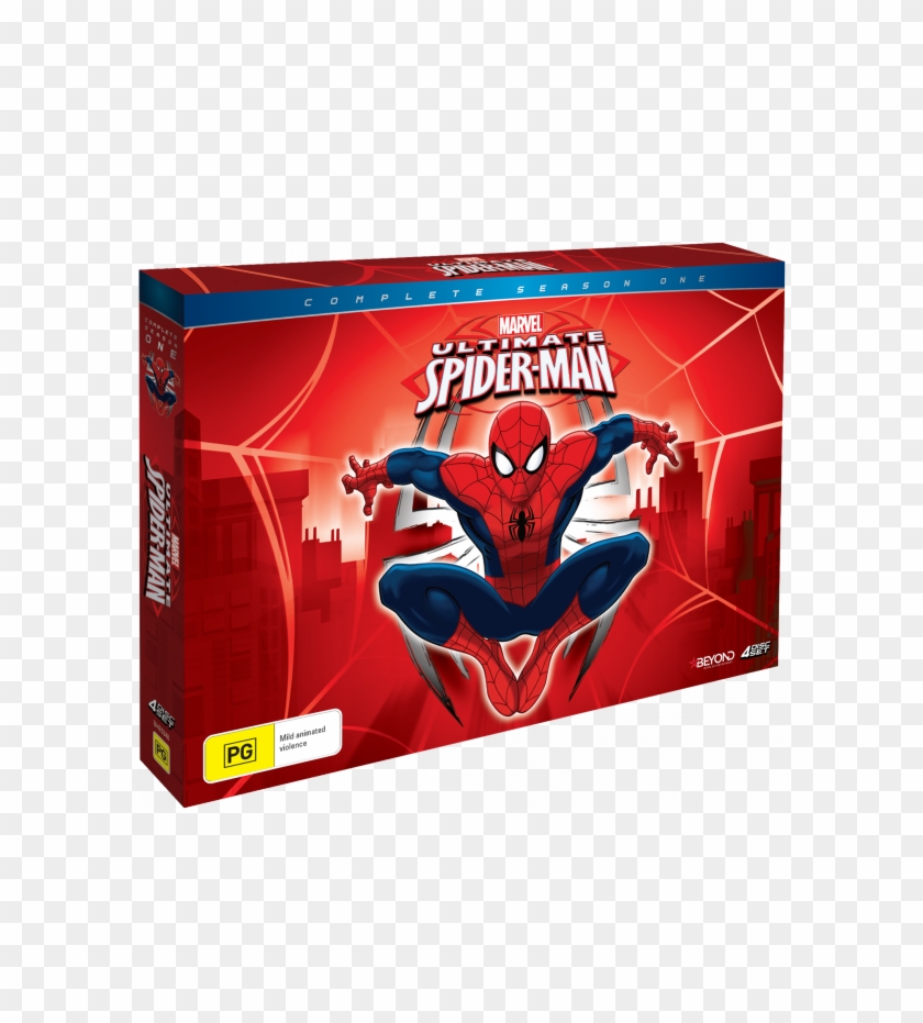 Ultimate Spiderman Season 4 Dvd Clipart