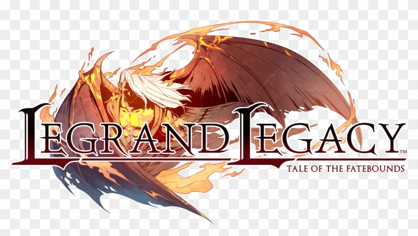Logo - Legrand Legacy Tale Of The Fatebounds Logo Png Clipart #3281454