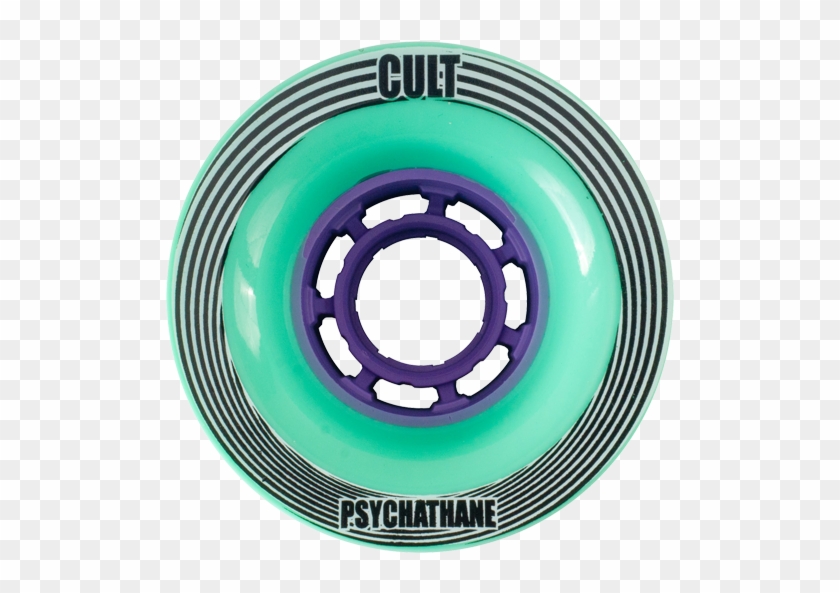 Cult Longboard Wheels Rapture - Cult Wheels Clipart #3281540