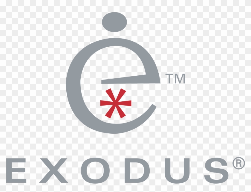 Exodus Logo Png Transparent - Exodus Clipart #3281544