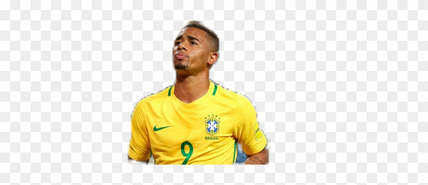 #brazil Gabriel Jesus - Dani Alves Da Silva Clipart