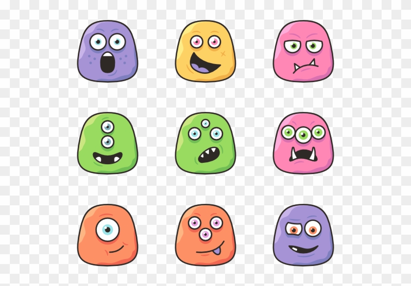 Monsters Clipart