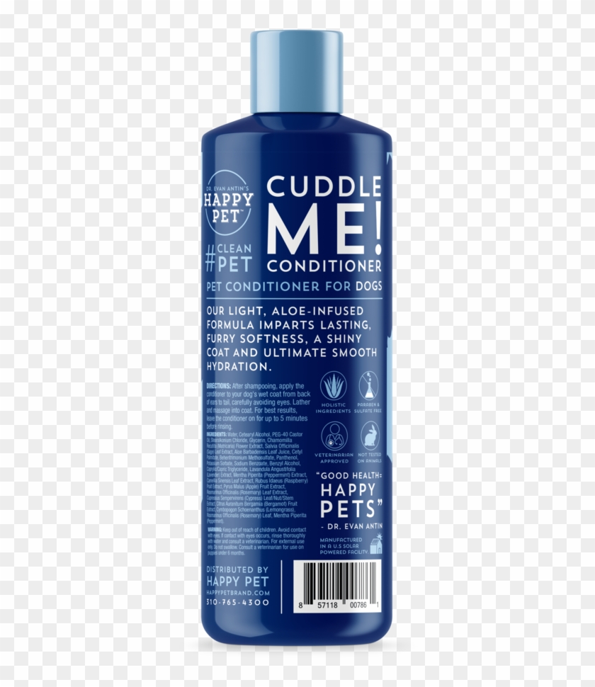 Cuddle Me Conditioner - Cosmetics Clipart #3281931