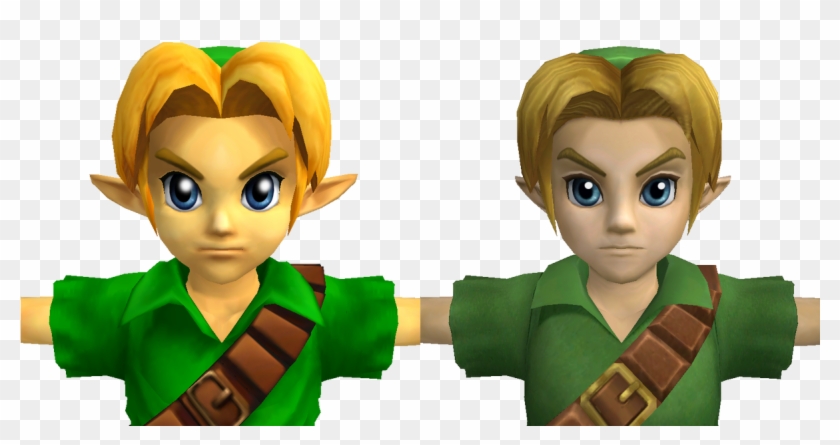 Algeorge - Young Link Smash Brawl Clipart #3282008