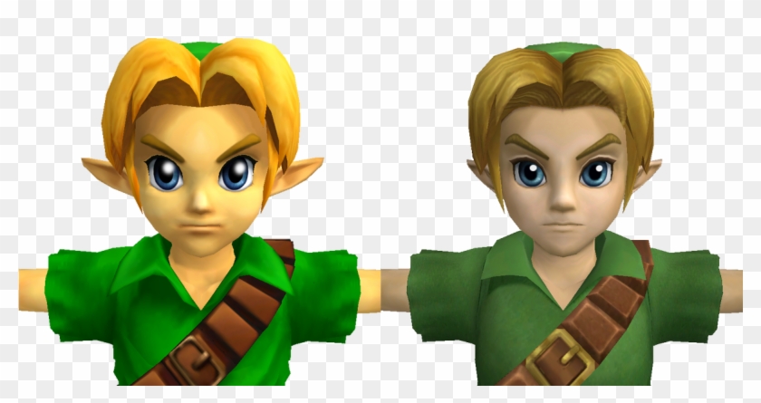 Algeorge - Young Link Smash Brawl Clipart