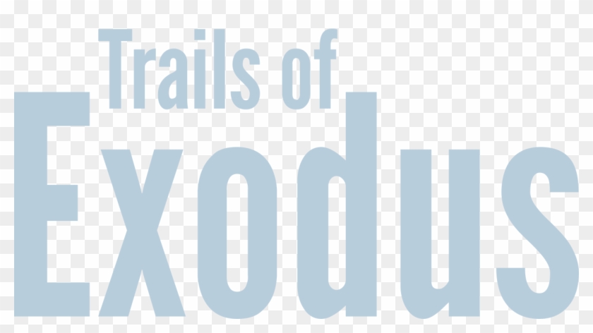 Trails Of Exodus Logo - Graphic Design Clipart #3282025