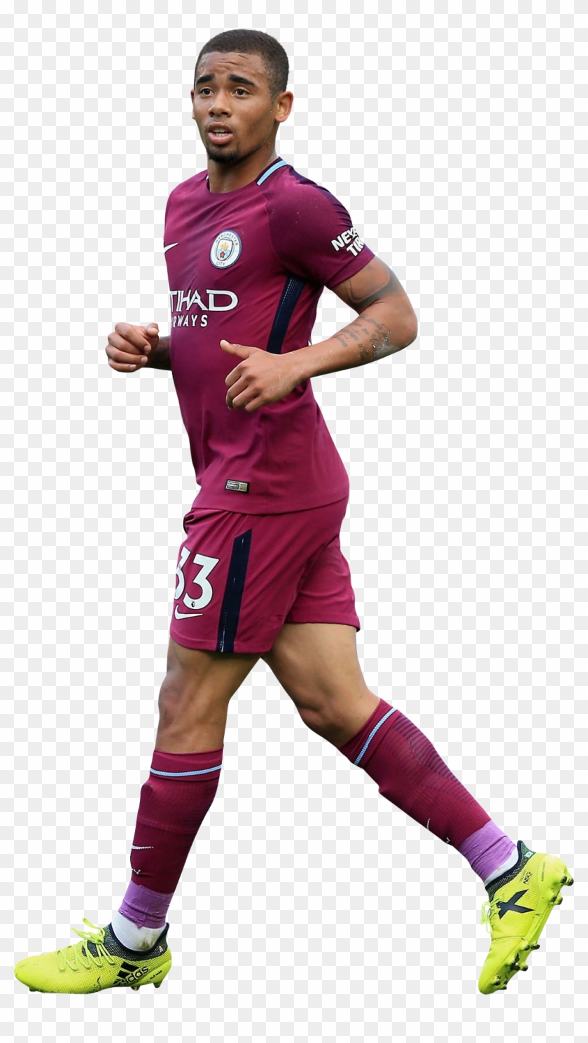 Gabriel Jesus 2017 18 Png Clipart