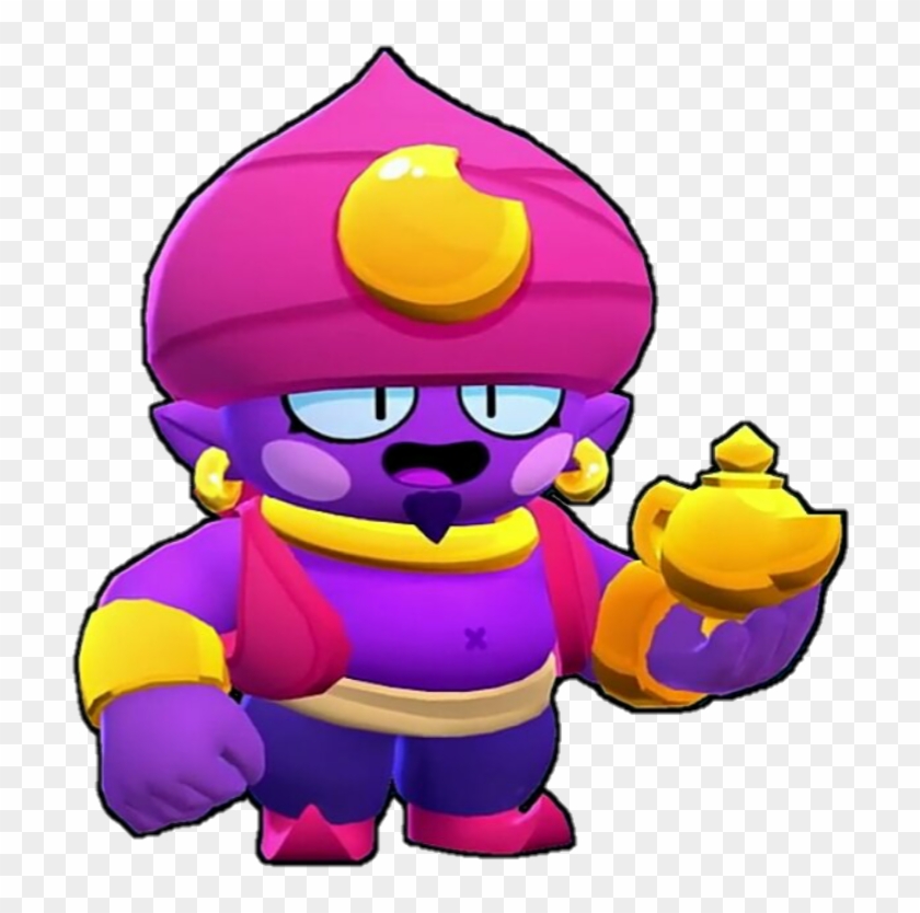 Gene Png - Gene From Brawl Stars Clipart #3282036