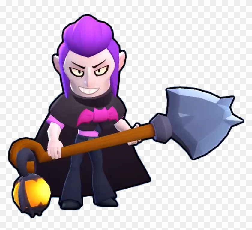 Brawl Stars New Mortis Png , Png Download - Brawl Stars Mortis Clipart