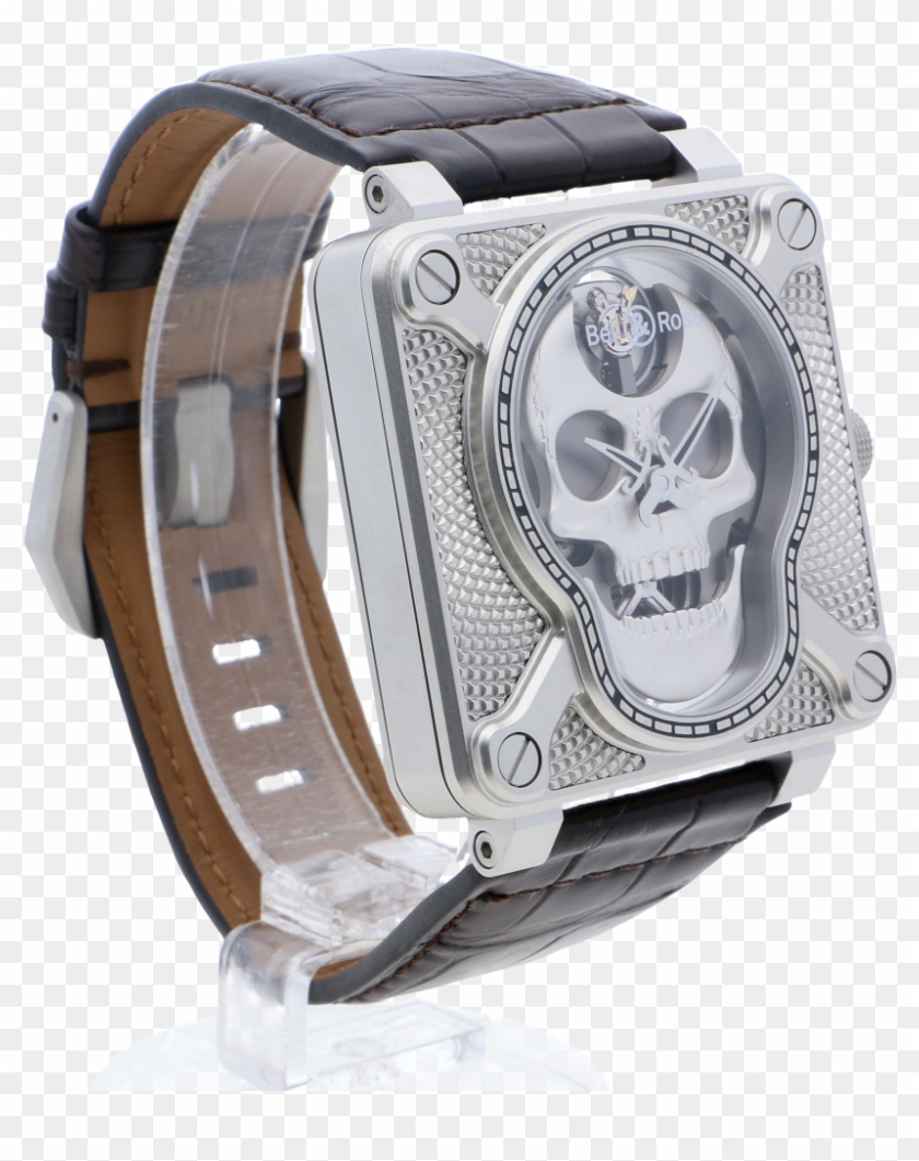 Bell & Ross Br01 Laughing Skull - Analog Watch Clipart #3282352