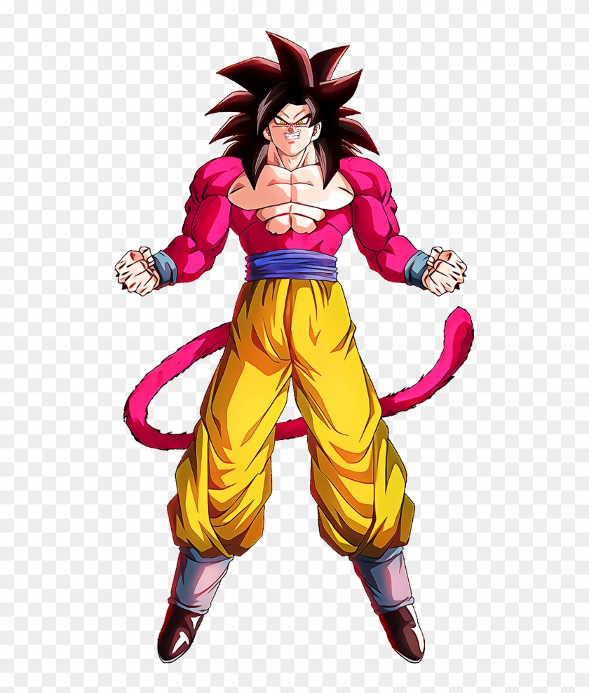 Super Saiyan 4 Goku Character Hd Version - Goku Ss4 Png Clipart #3282354