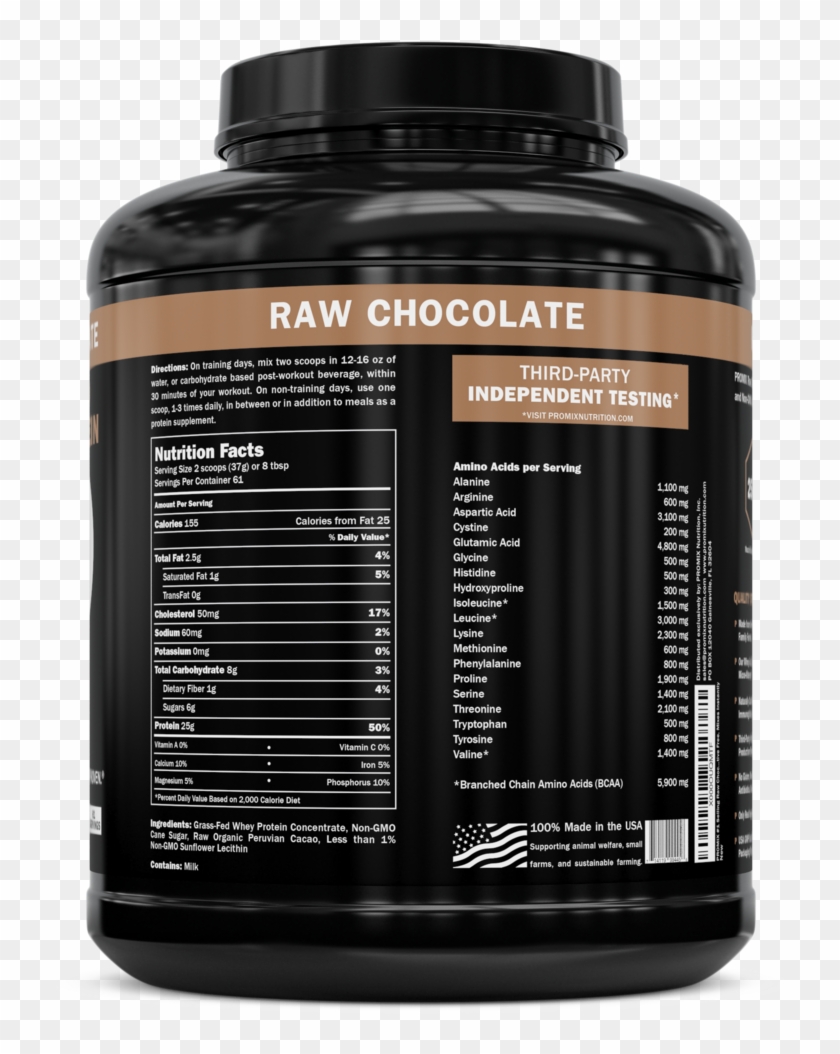 Chocolate Whey Protein Powder - Protein Clipart #3282390