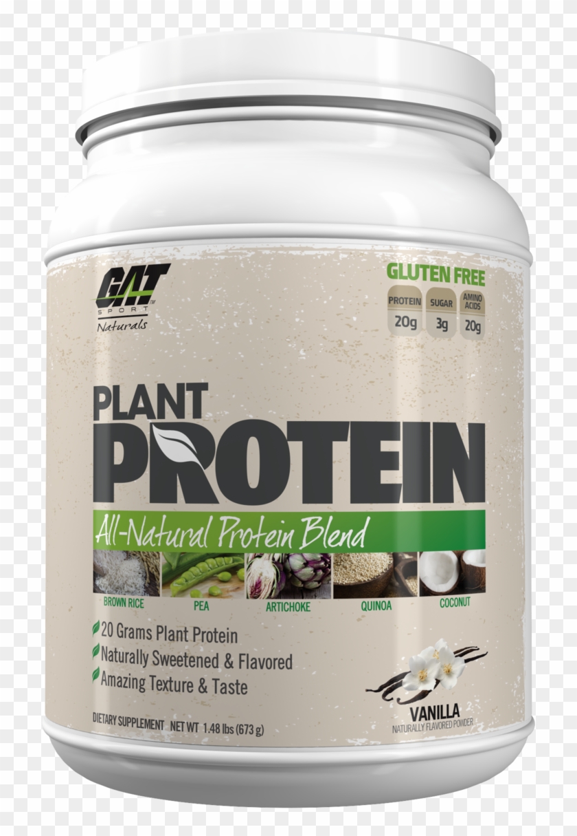 Gat Sport Plant Protein Clipart