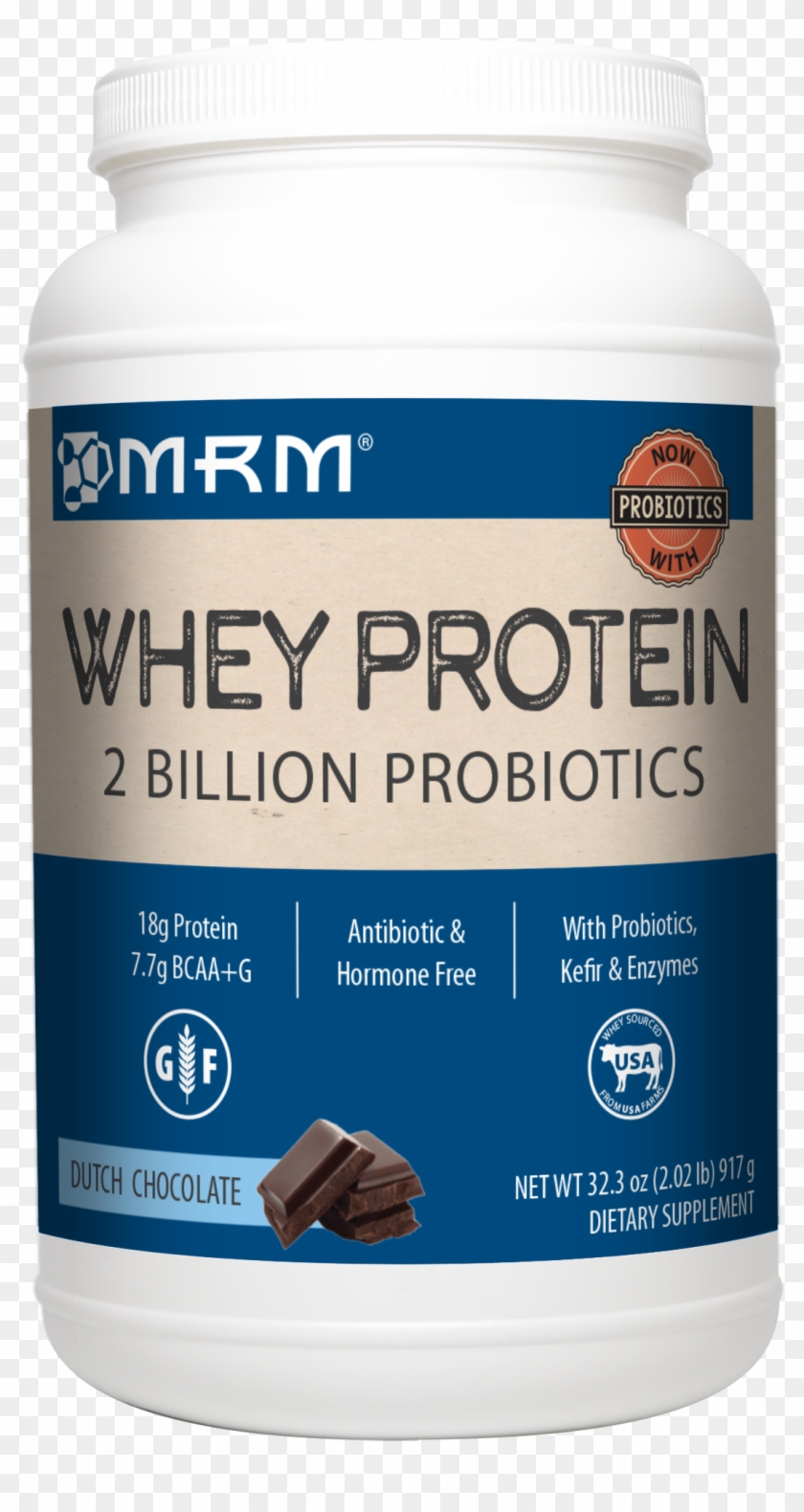 Whey Protein - Mrm Gainer With Probiotics Clipart #3282617