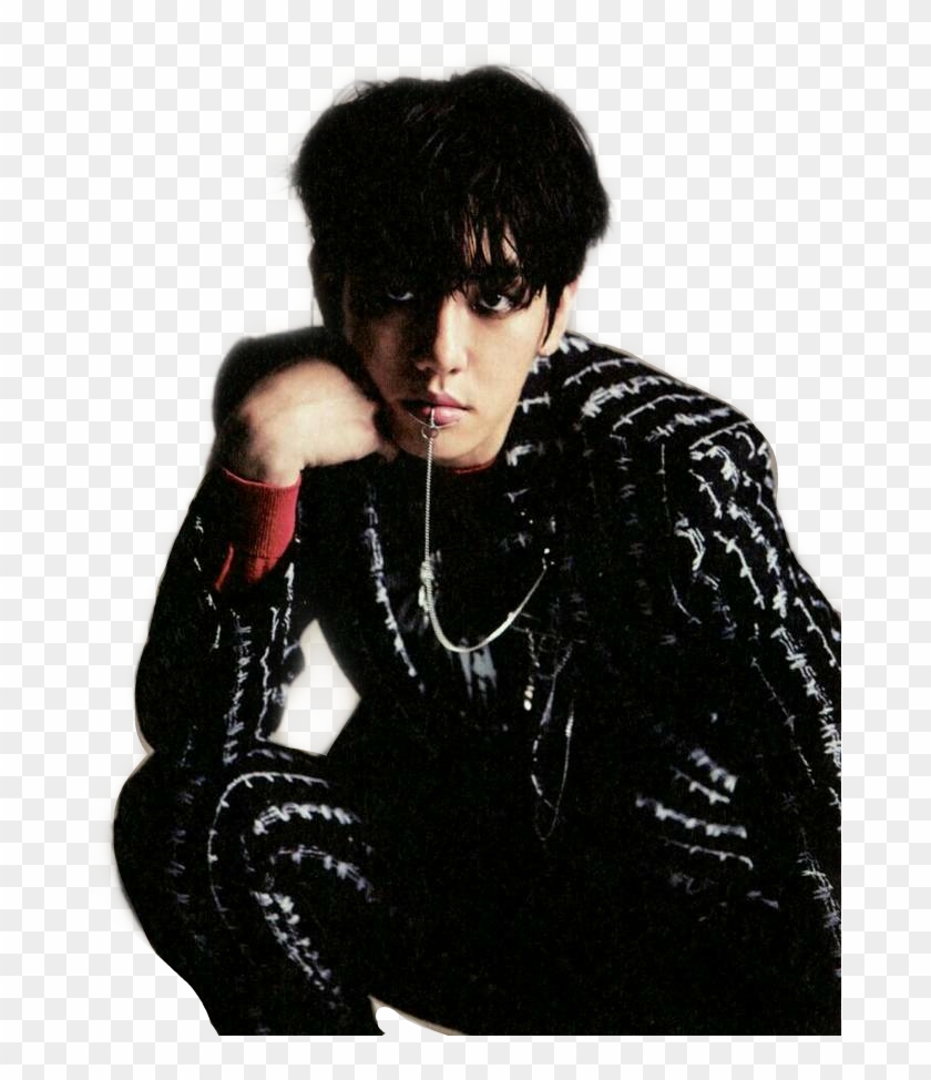 #baekhyun #monster #spooky #exo #dark - Baekhyun Exo Bad Boy Clipart