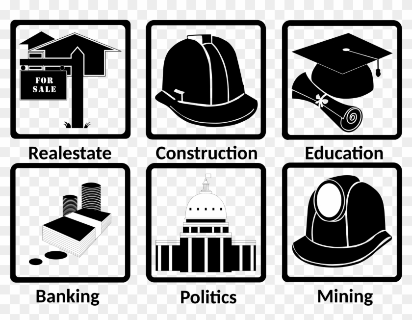 This Free Icons Png Design Of Industry Icons Ii - Sanayi Vektör Clipart #3282724