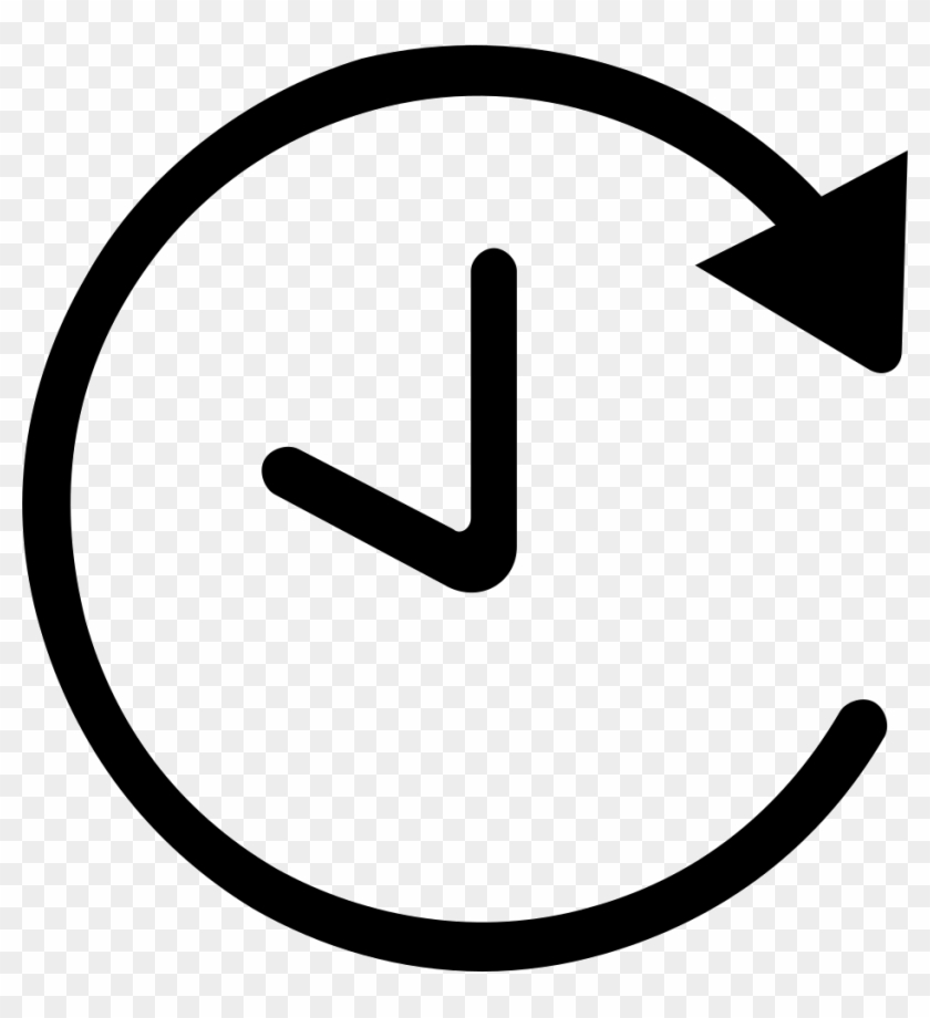 Png File - Back Button Circle Clipart