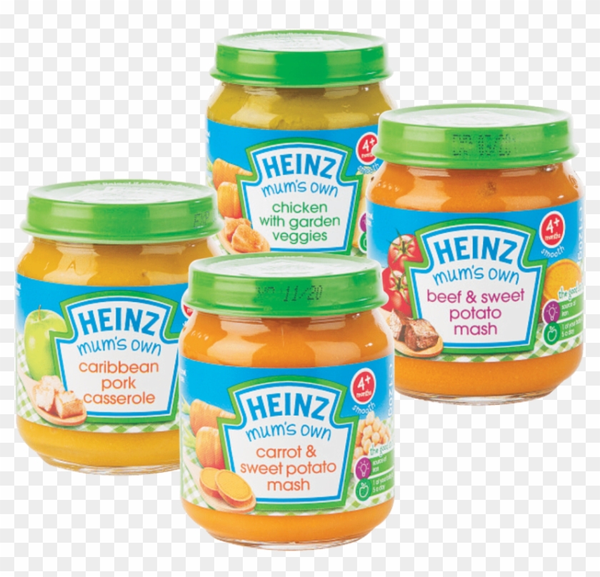 Free Png Download Heinz Baby Food 6 Months Png Images - Baby Food No Background Clipart