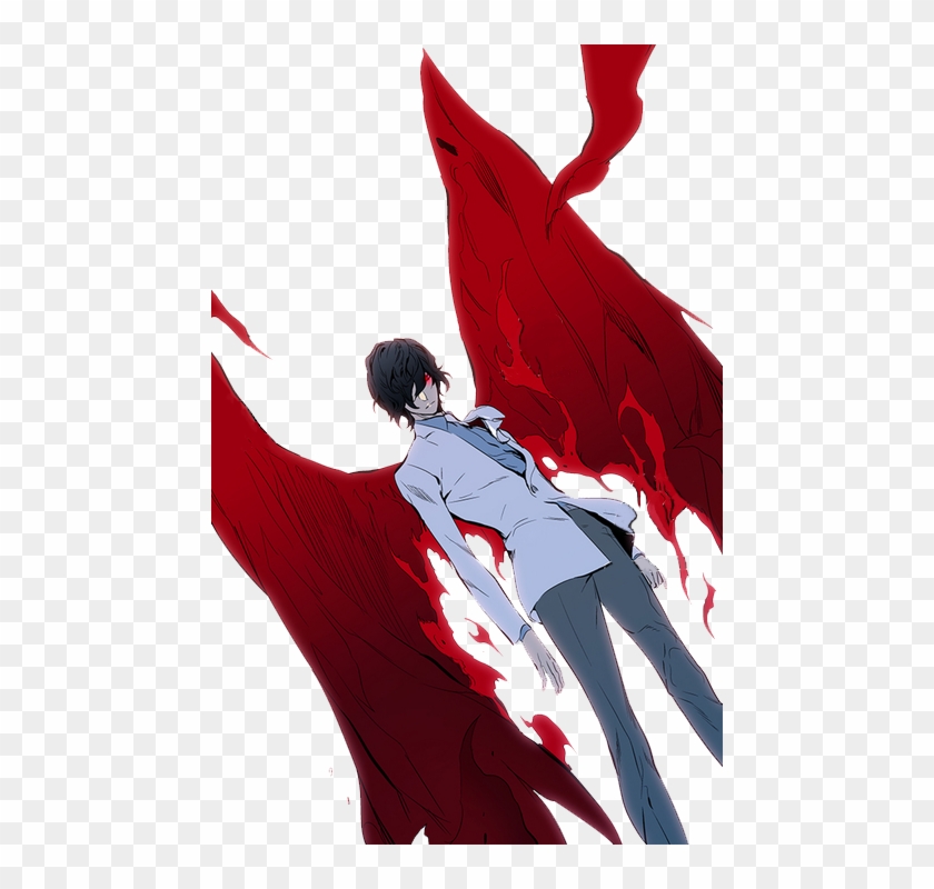 Raizel's Blood Wings - Noblesse Raizel Clipart