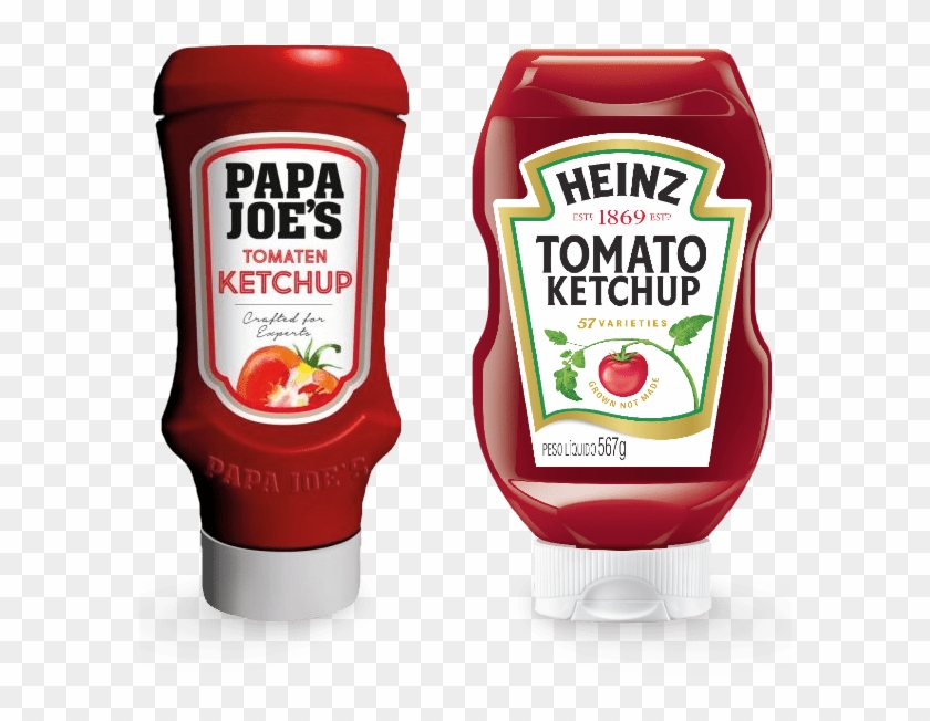 Edeka's Papa Joe's Branded Ketchup Replaces Heinz Tomato - Heinz Tomato Ketchup 20 Oz Clipart #3283119