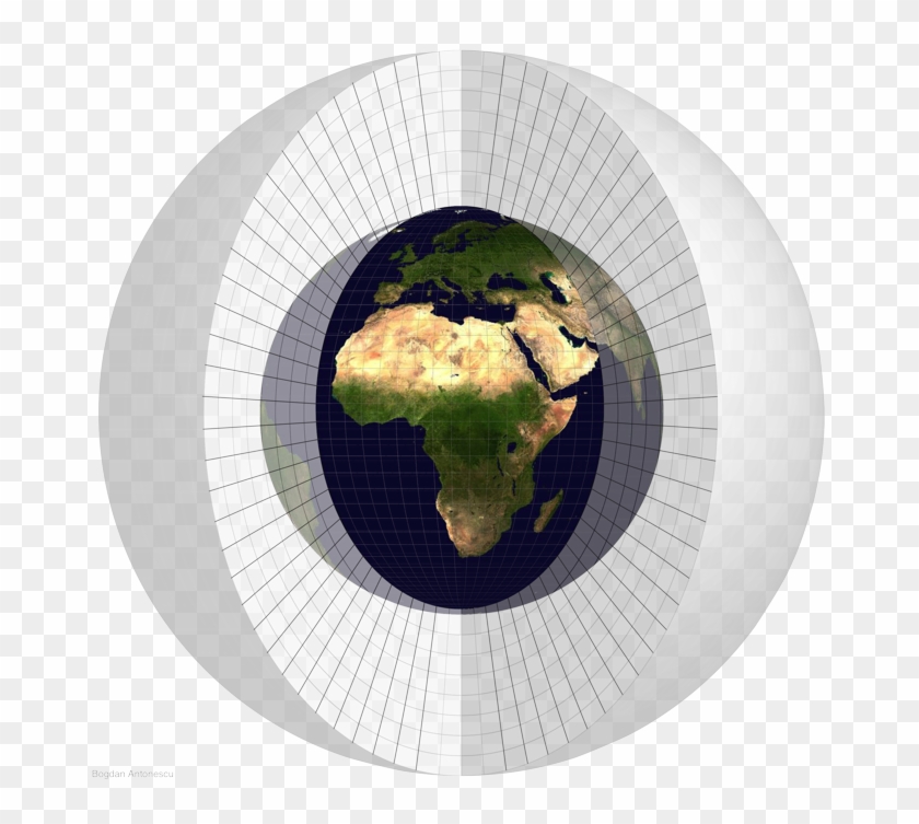 Global Model Grid - Whole Map Of Earth Clipart #3283127