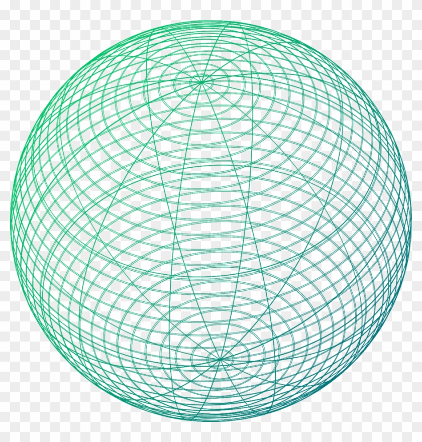 Globe-gr#2 - Circle Clipart