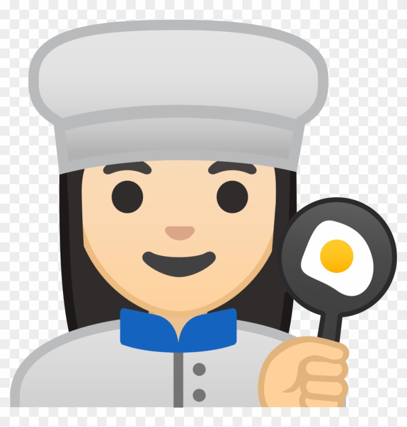 Download Svg Download Png - Emoji Chef Clipart #3283206