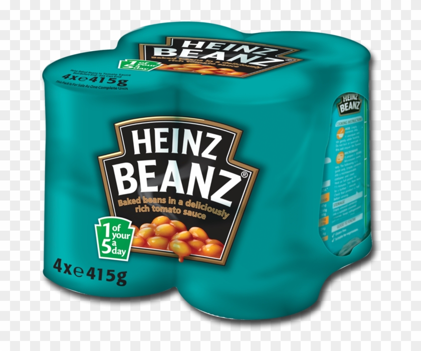 Heinz Pa317 - Heinz Beans Fridge Pack Clipart