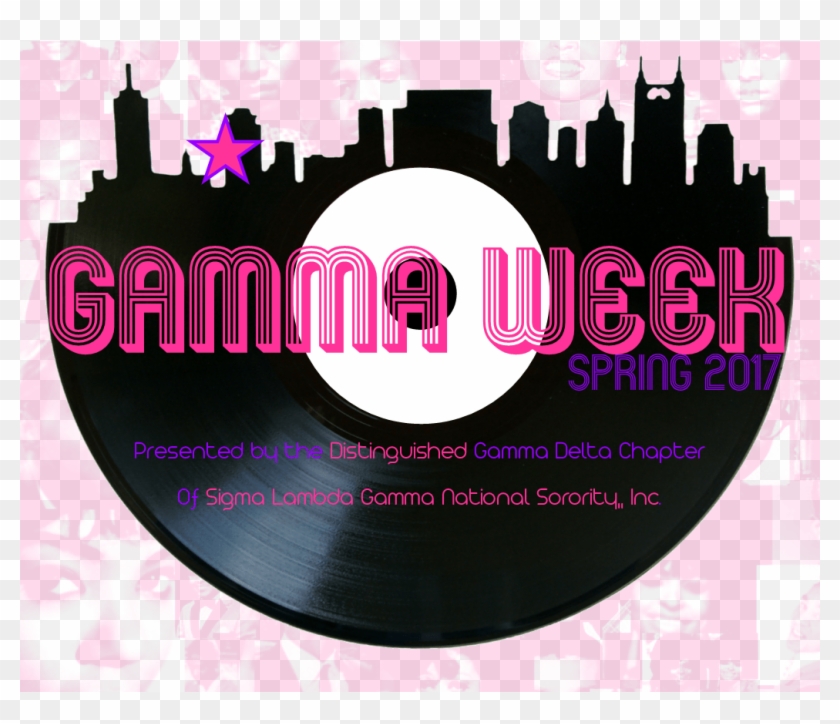 2017 Gamma Week - Nashville Skyline Art Clipart #3283258