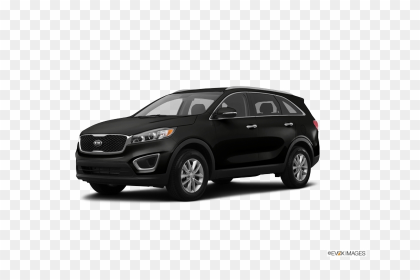 Used 2017 Kia Sorento In Jacksonville, Nc - 2018 Kia Sorento Lx Black Clipart #3283264