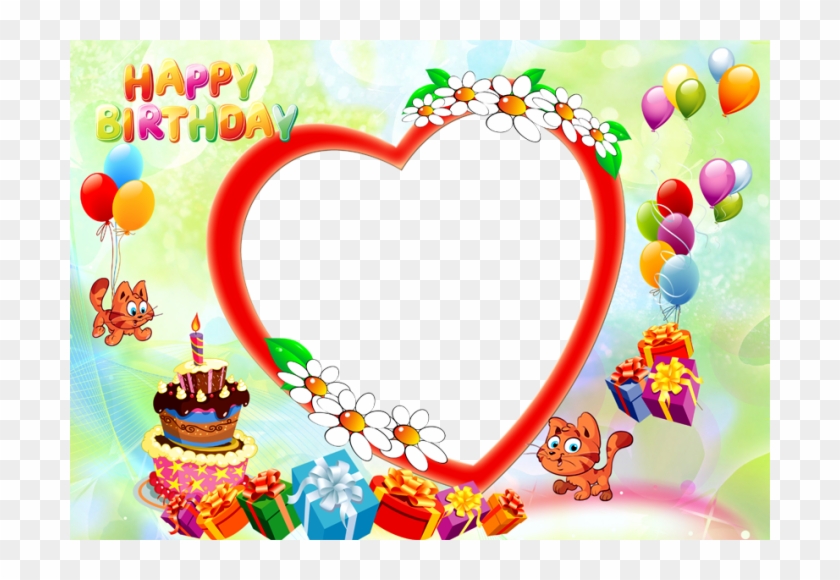 Happy Birthday Frame Png - Happy Birthday Frame Hd Clipart #3283292