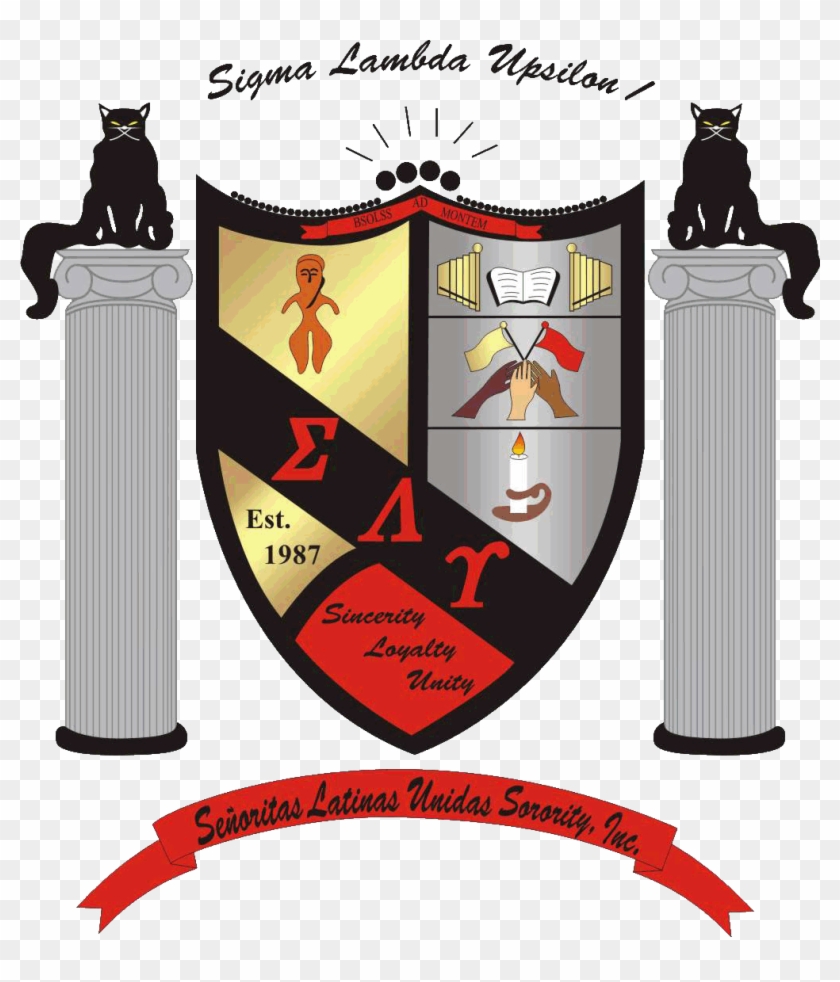 2015 Empowerment Scholarship - Sigma Lambda Upsilon Crest Clipart