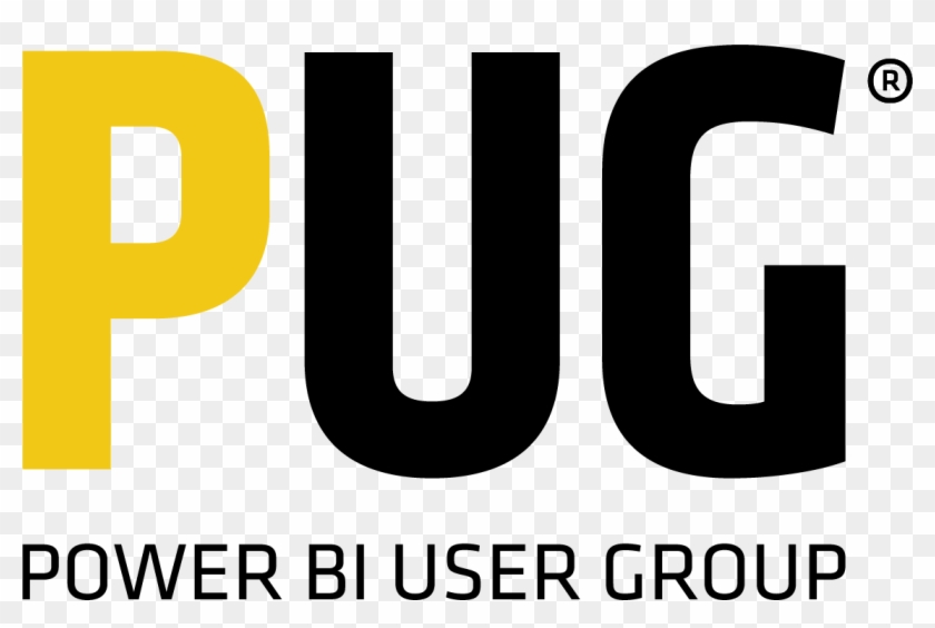Pug Logo Wtag - Power Bi User Group Logo Clipart #3283360