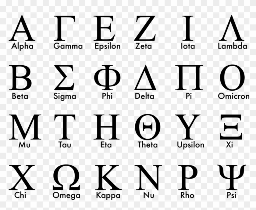 The Order Of Lambda Chi Alpha Zetas - Lambda Chi Alpha Greek Alphabet Clipart #3283364