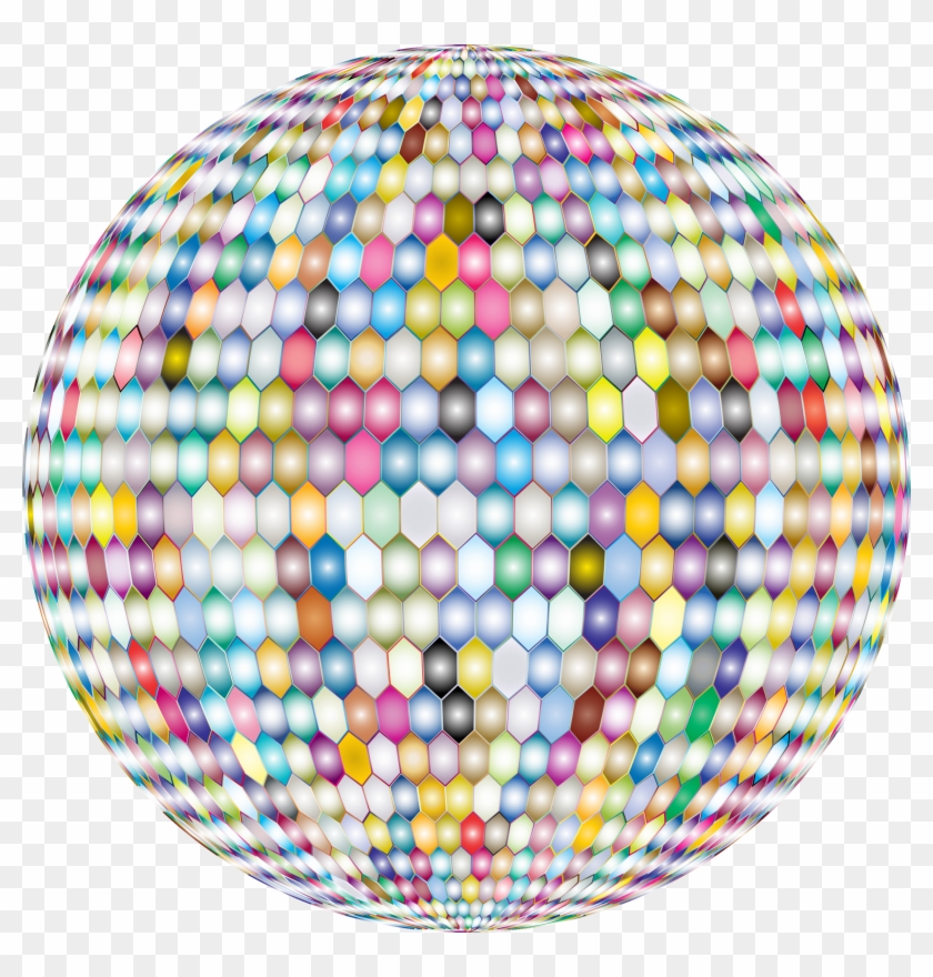 Picture Free Prismatic Hexagonal Grid Variation Icons - Geometric 3d Abstract Art Clipart