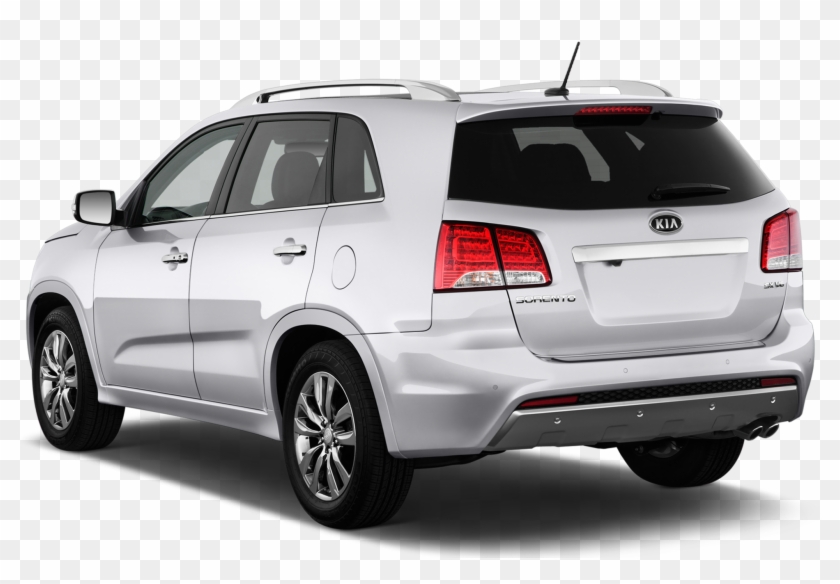 2013 Kia Sorento - Prius V 2012 Rear Clipart