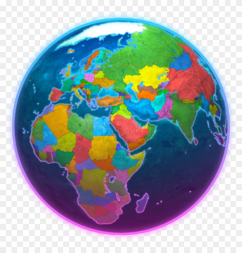 Earth 3d - Planet Erde 3d Png Clipart