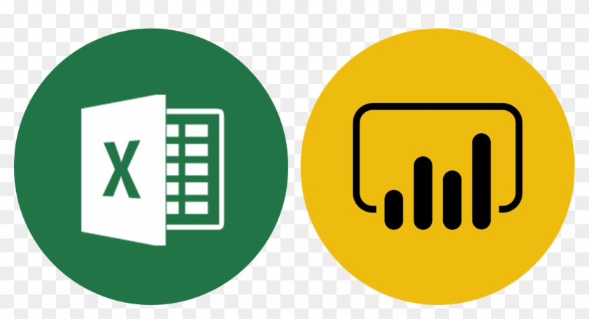 Contact Us - Power Bi Icon Transparent Clipart