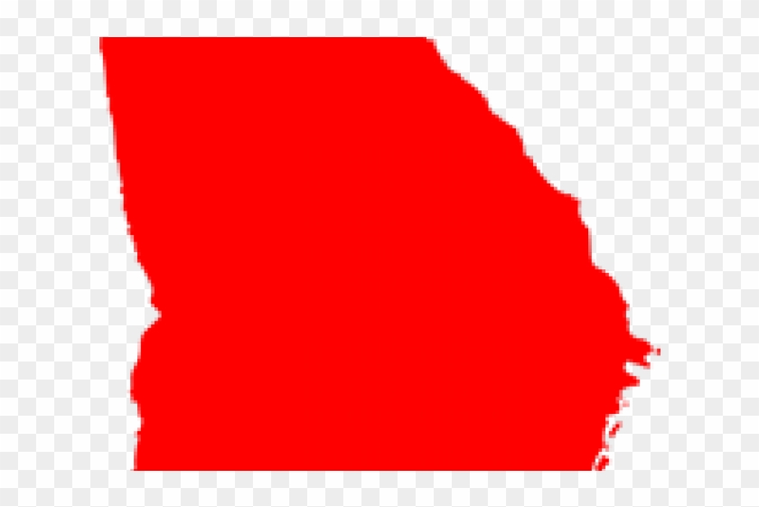 Map Of Georgia Clipart
