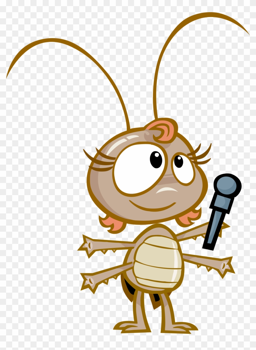 Galinha Pintadinha Baratinha, Personagens - Desenho De Dona Baratinha Clipart