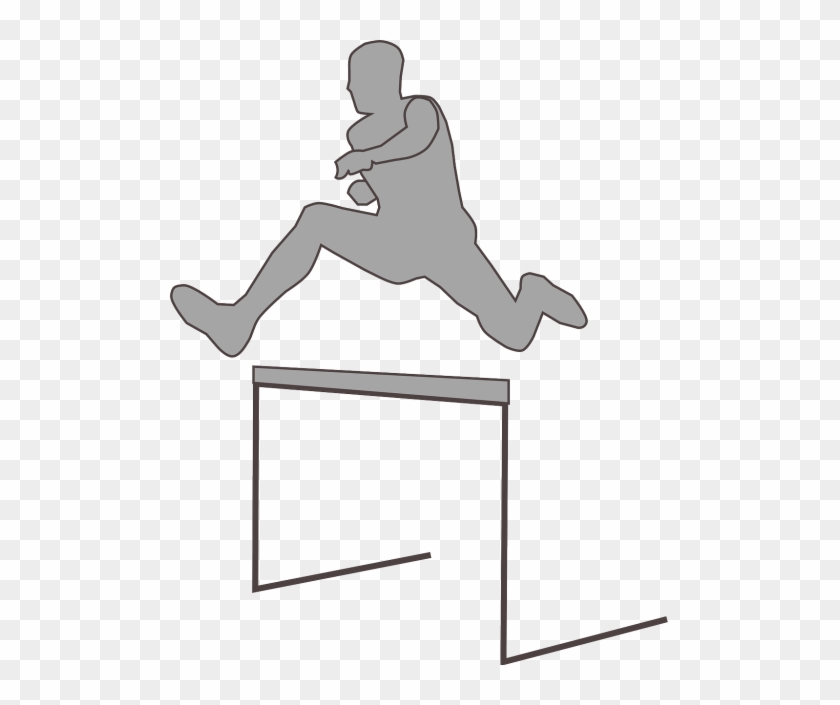 Jumping Over Clipart - Png Download