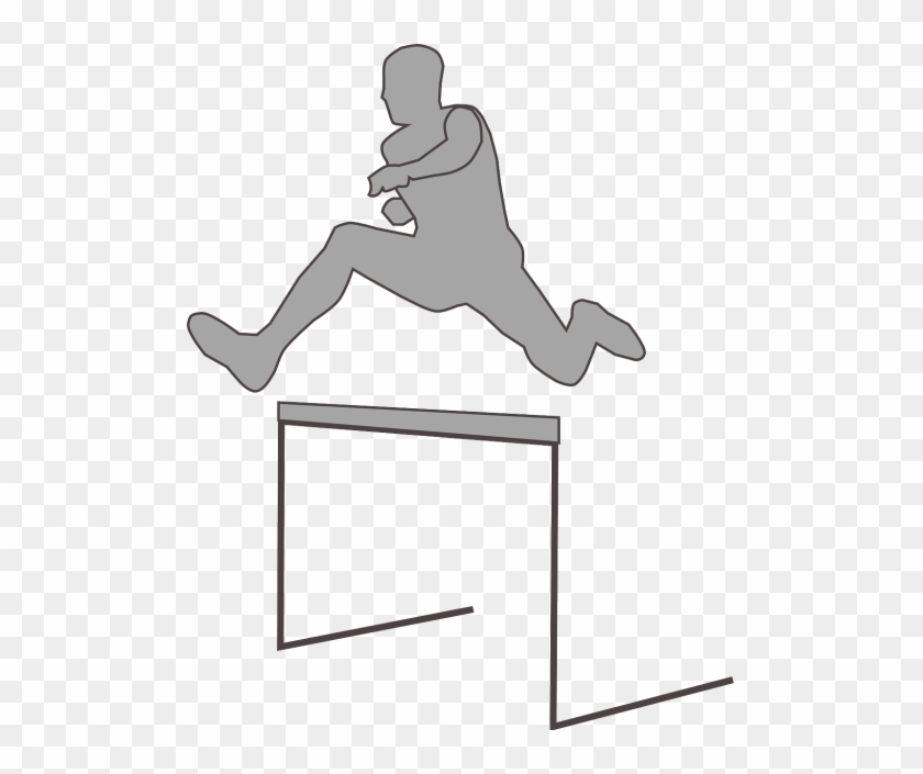 Jumping Over Clipart - Png Download #3283607