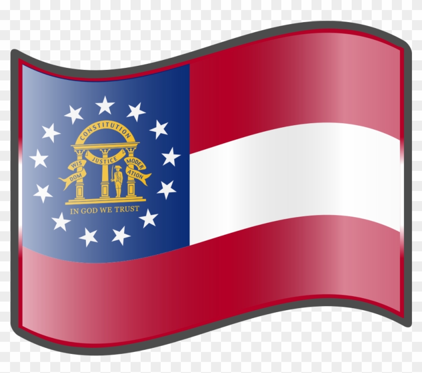 Join Us In The Casaa Georgia Facebook Group - Georgia State Flag 2018 Clipart