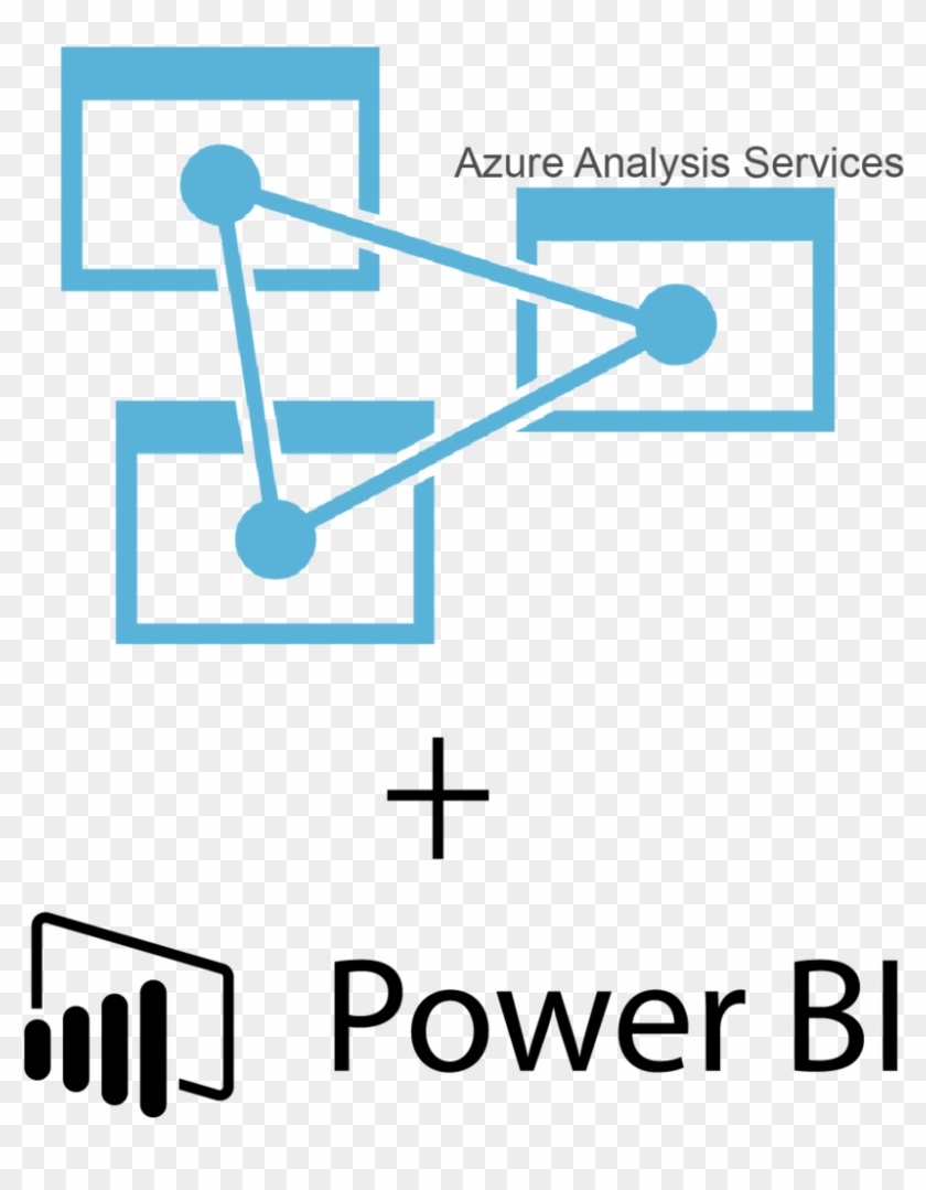 Aas And Power Bi 500 X 500-01 - Power Bi Logo Vector Clipart