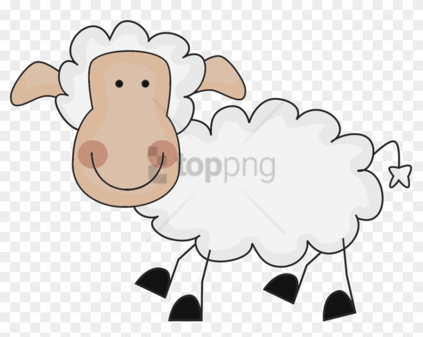 Free Png Sheep Png Images Png Image With Transparent - Sheep Clipart No Background