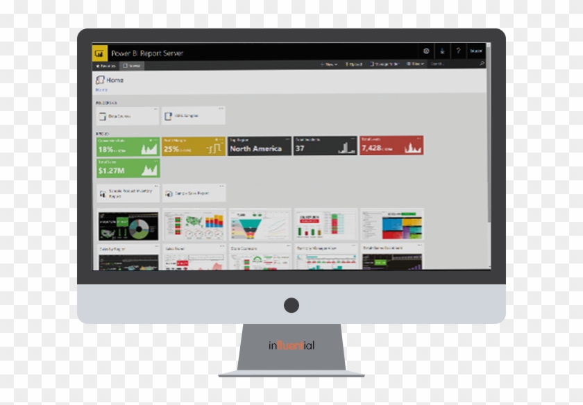 Power Bi Report Server - Operating System Clipart