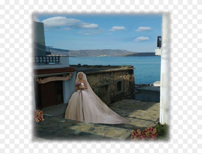 Wedding In Crete - Sea Clipart #3283941