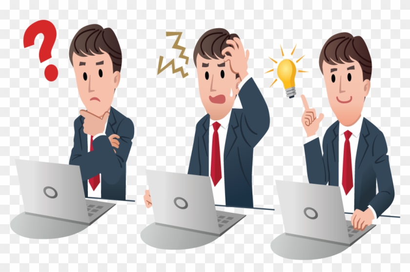 In This Educational Free Report You'll Discover - Frustrated By Job Clipart