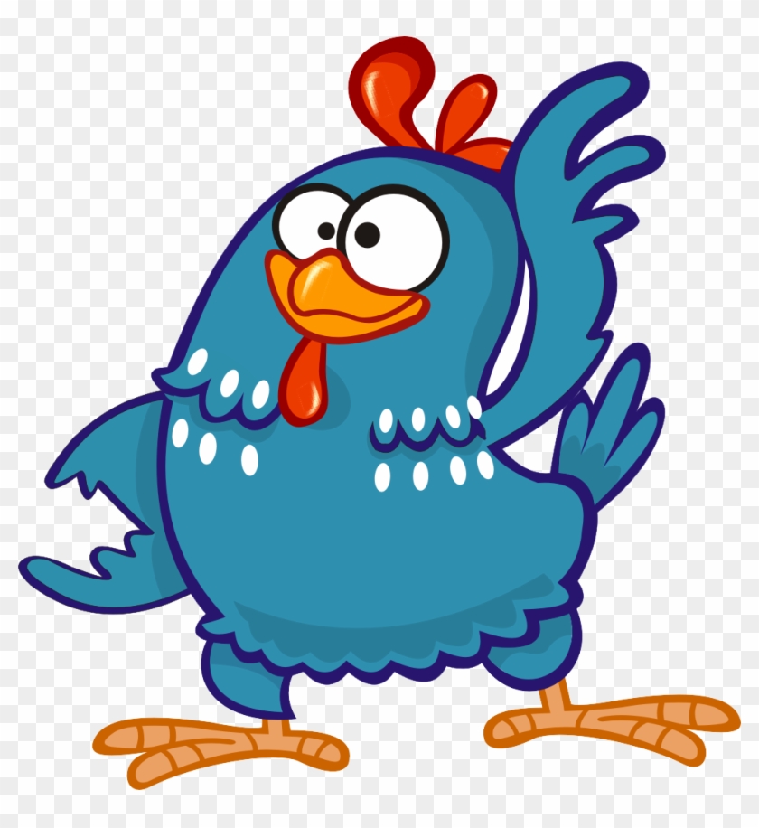 Galinha Pintadinha - Galinha Pintadinha Do Mal Clipart